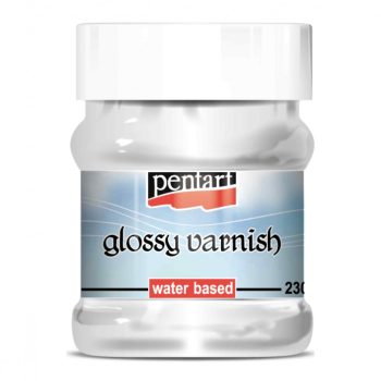 Pentart befejező lakk vízbázisú
