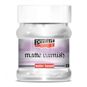 Pentart matt lakk vízbázisú