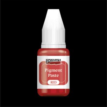 Színező paszta 20ml piros | Pentart 