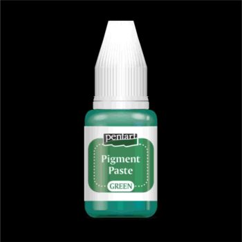 Színező paszta 20ml zöld | Pentart 