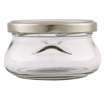 Díszüveg - Terry 228 ml tetővel