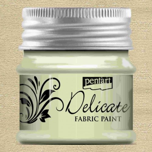 Pentart Delicate Textilfesték