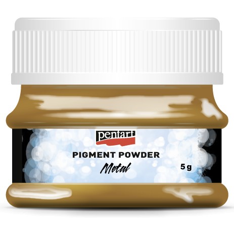 Pigment por METÁL BRONZ 5 gr | Pentart 