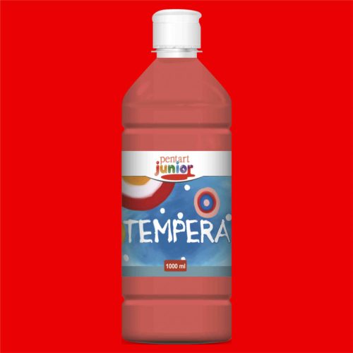 Tempera piros 1000ml | Pentart 
