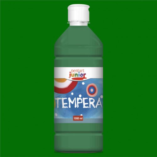 Tempera zöld 1000ml | Pentart 