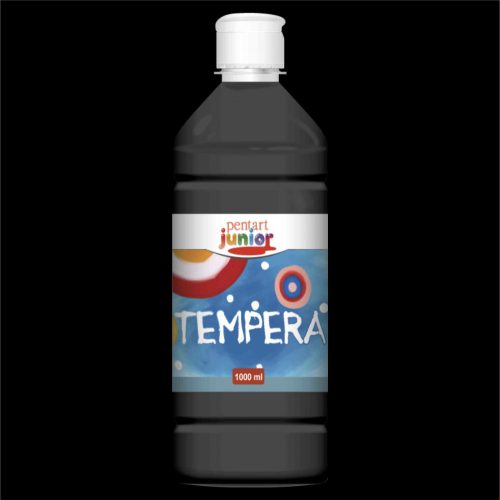 Tempera fekete 1000ml | Pentart 