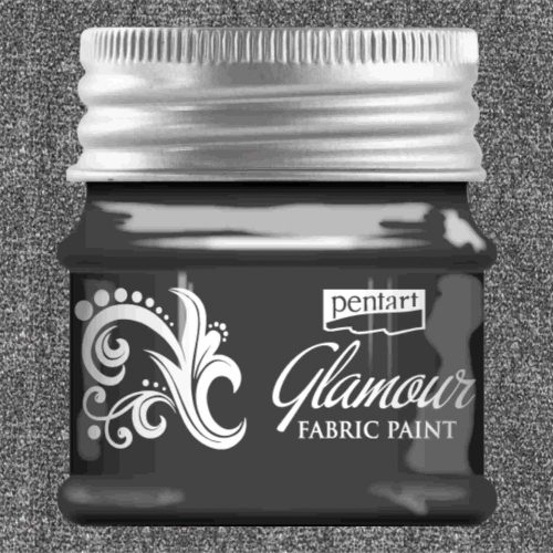 pentart glamour textilfesték