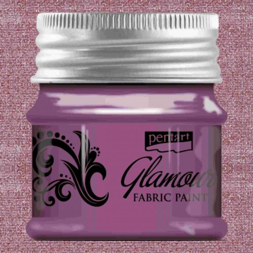 pentart glamour textilfesték