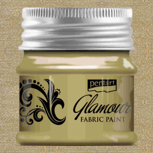 pentart glamour textilfesték