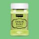 Dekor krétafesték PISZTÁCIA  100ml Pentart