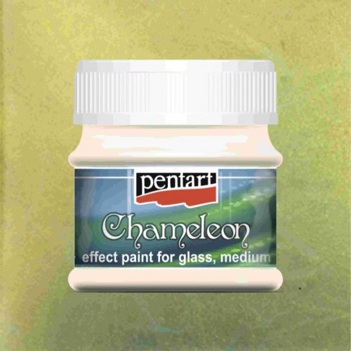 Chameleon üvegfesték 50ml - ARANY | Pentart 
