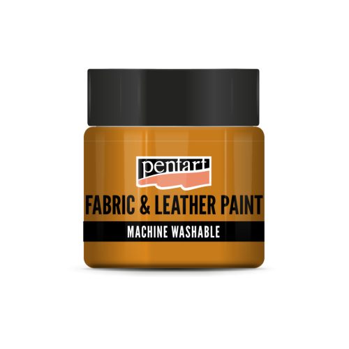Textil és bőrfesték - narancs 50ml | Pentart 
