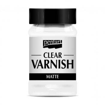 Színtelen lakk fényes vagy matt