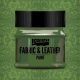 Textil és bőrfesték - csillogó zöld 50ml | Pentart 