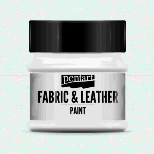 Textil és bőrfesték 50ml - csillogó szivárvány | Pentart 