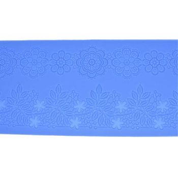 Szilikon öntőforma csipke sorminta