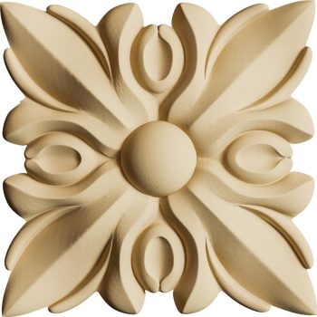 Hőre lágyuló fa négyzet RZ03 6cm x 6cm