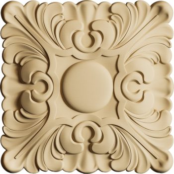 Hőre lágyuló fa négyzet RZ05 6cm x 6cm