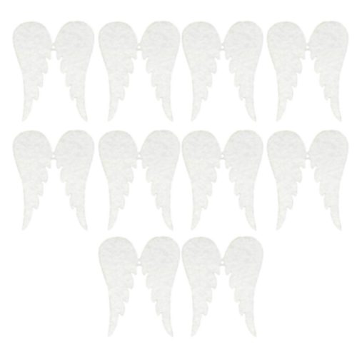 Filc figura angyalszárny | 10 darabos csomag