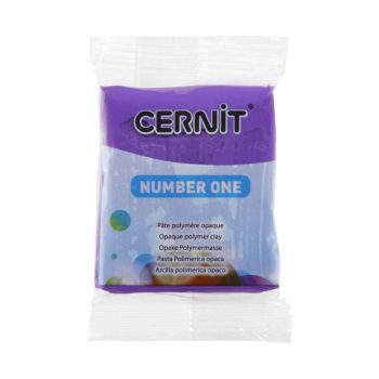 Cernit süthető gyurma N°1 56gr - lila