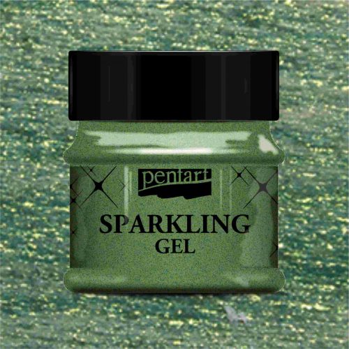 Pentart csillogó gél, sparkling gel