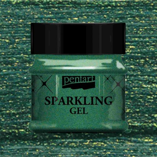 Pentart csillogó gél, sparkling gel