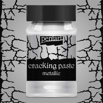 Repedőpaszta metál ezüst 100ml