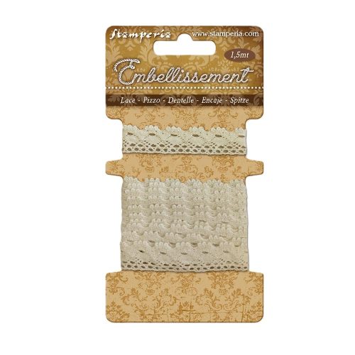 1 Cotton lace 1,5 m
