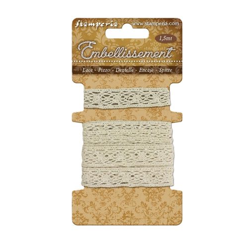1 Cotton lace 1,5 m