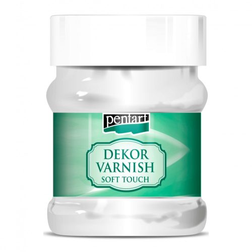 Pentart Dekor lakk extra puha - soft touch