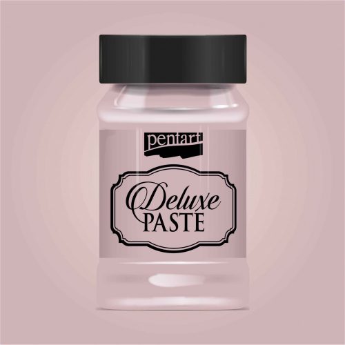 Deluxe paszta 100ml rózsaarany