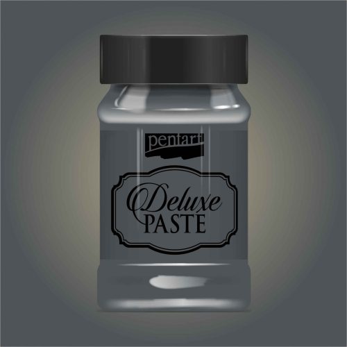 Deluxe paszta 100ml antracit