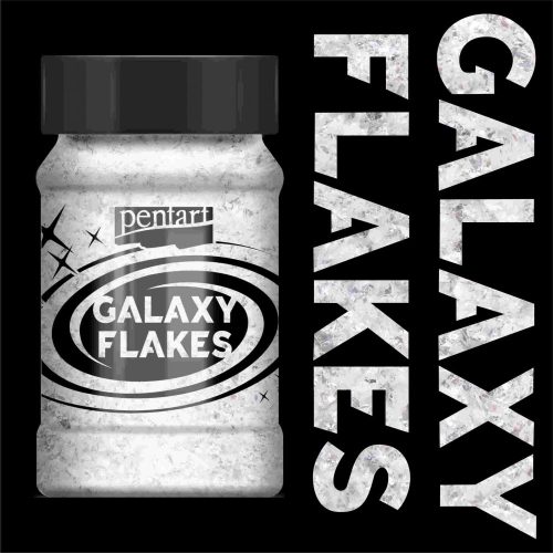 Galaxy Flakes 100ml Merkur fehér