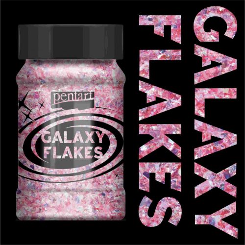 Galaxy Flakes 100ml Eris pink