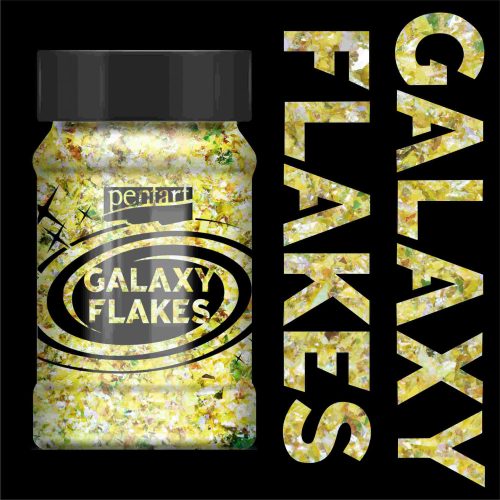 Galaxy Flakes 100ml Pluto sárga