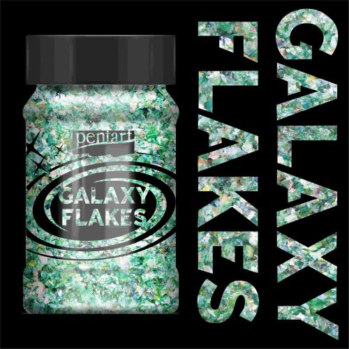 Galaxy Flakes 100ml Föld zöld