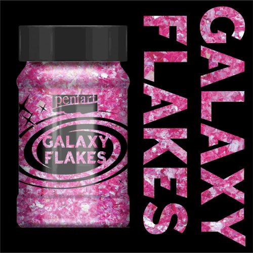 Galaxy Flakes 100ml Vénusz magenta