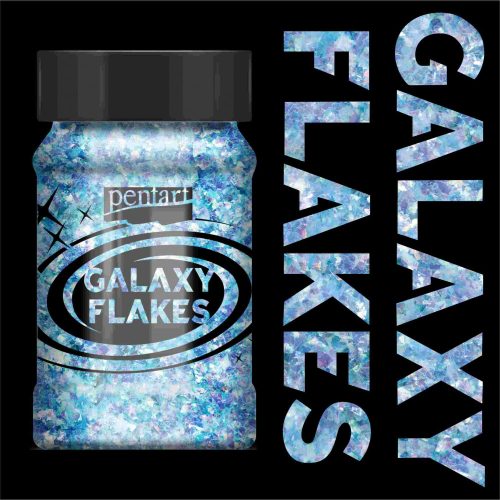 Galaxy Flakes 100ml Uránusz kék