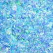 Galaxy Flakes 100ml Uránusz kék