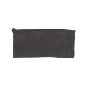 Lenvászon ceruzatartó 20cm x 9 cm fekete