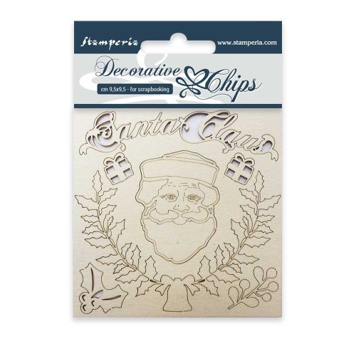 Chipboard - 9,5x9,5 cm - Télapó