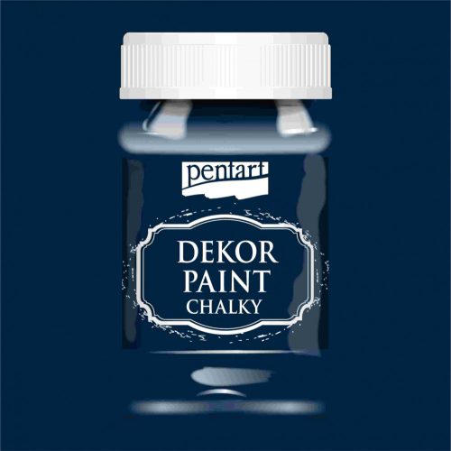Dekor krétafesték TENGERÉSZKÉK 100ml