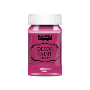 Dekor krétafesték PINK 100ml