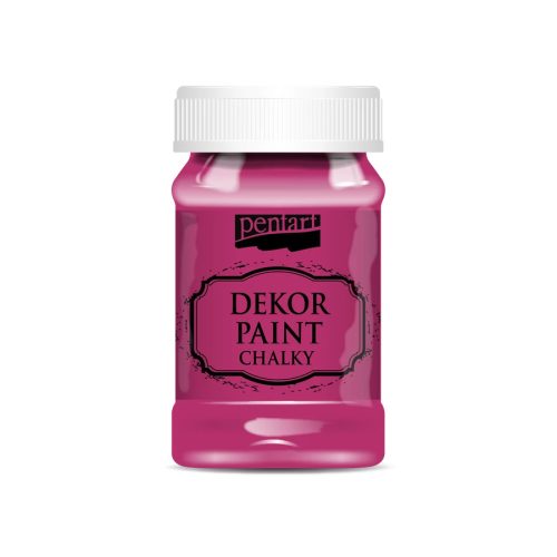 Dekor krétafesték PINK 100ml