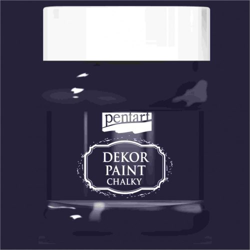 Dekor krétafesték PADLIZSÁN 230ml