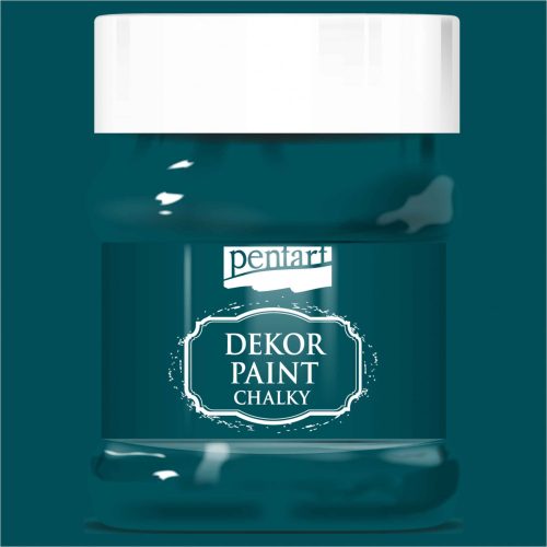 Dekor krétafesték SMARAGDZÖLD 230ml