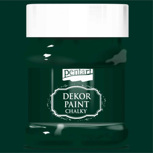 Dekor krétafesték FENYŐZÖLD 230ml