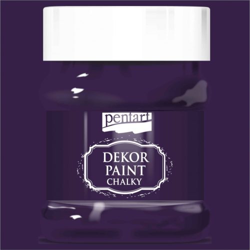Dekor krétafesték PÜSPÖKLILA 230ml