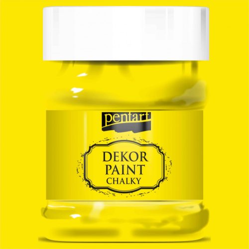Dekor krétafesték CITROMSÁRGA 230ml