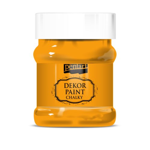 Dekor krétafesték NARANCS 230ml